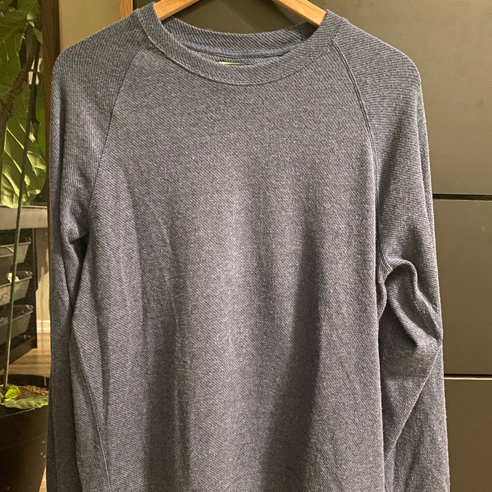 Mens Faherty Brand Long Sleeve Shirt Size Large